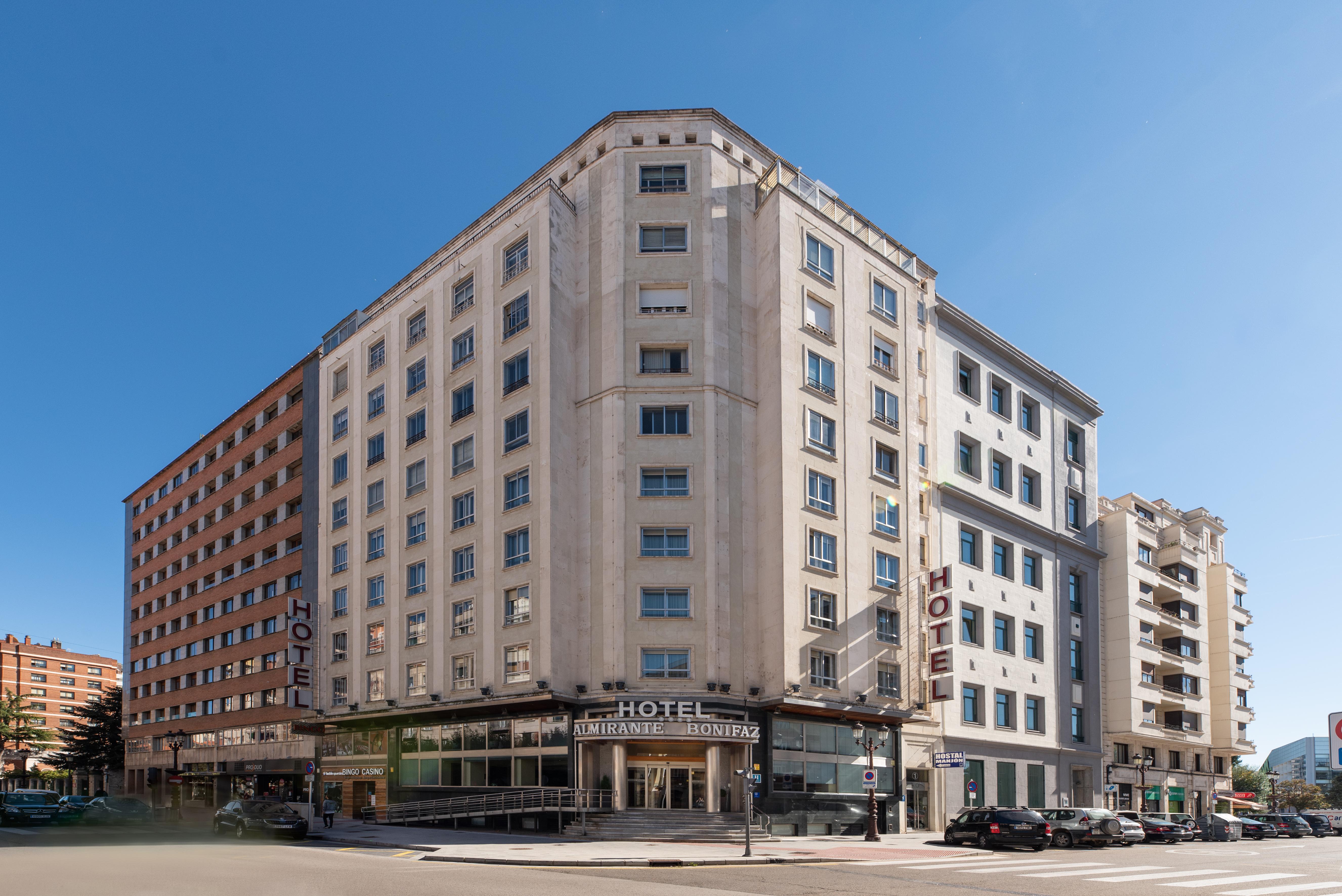 Crisol Almirante Bonifaz Hotel Burgo Kültér fotó