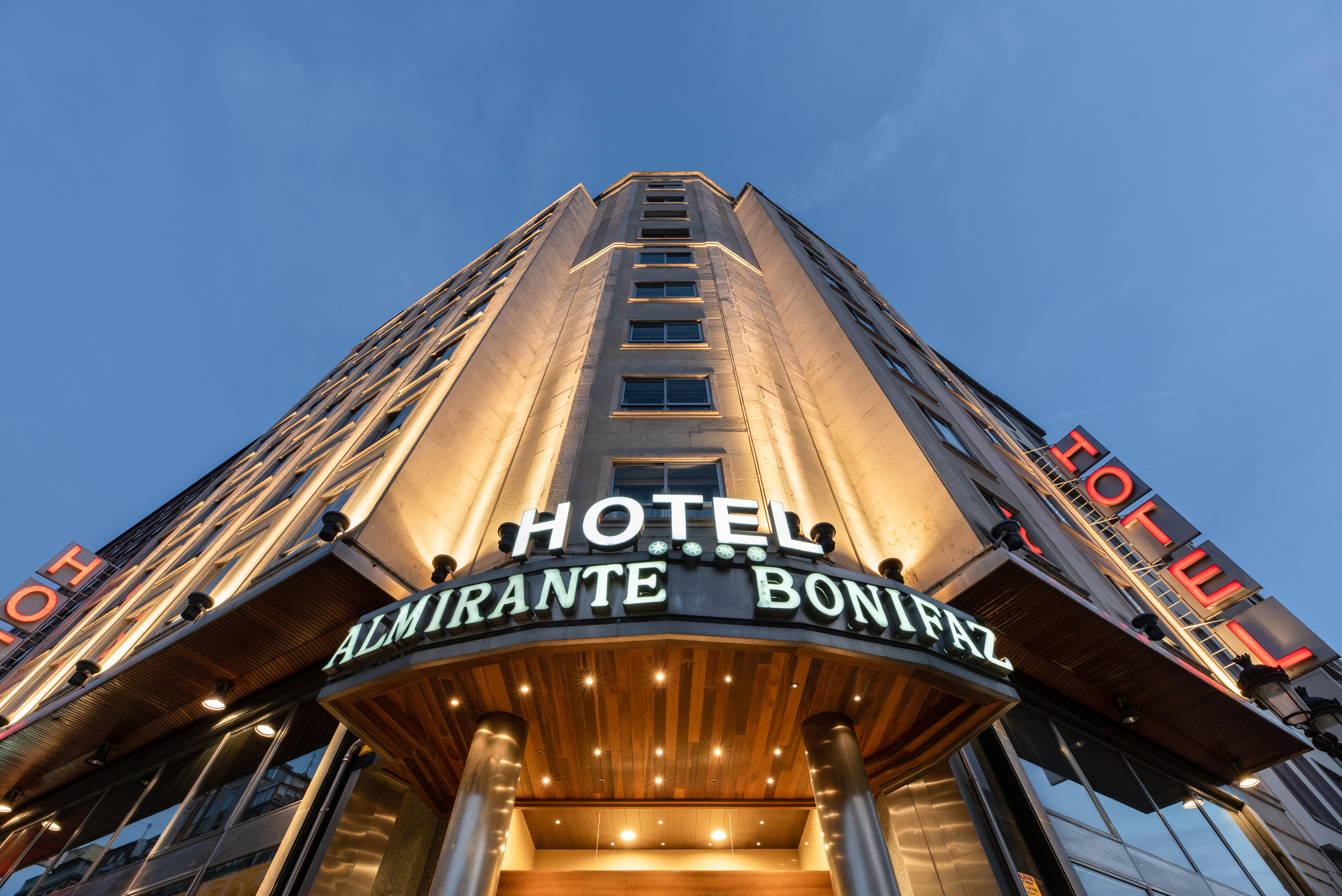 Crisol Almirante Bonifaz Hotel Burgo Kültér fotó