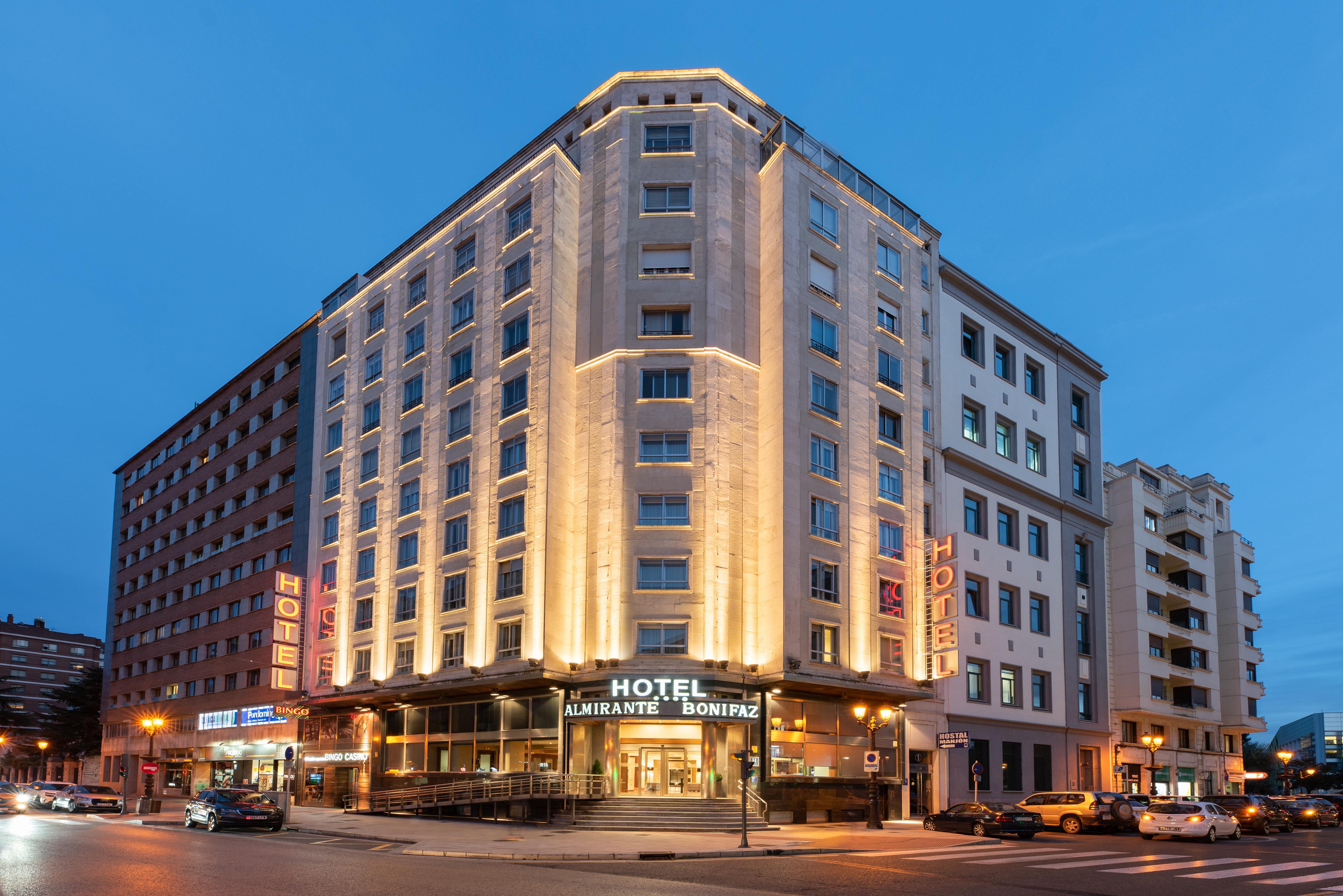 Crisol Almirante Bonifaz Hotel Burgo Kültér fotó