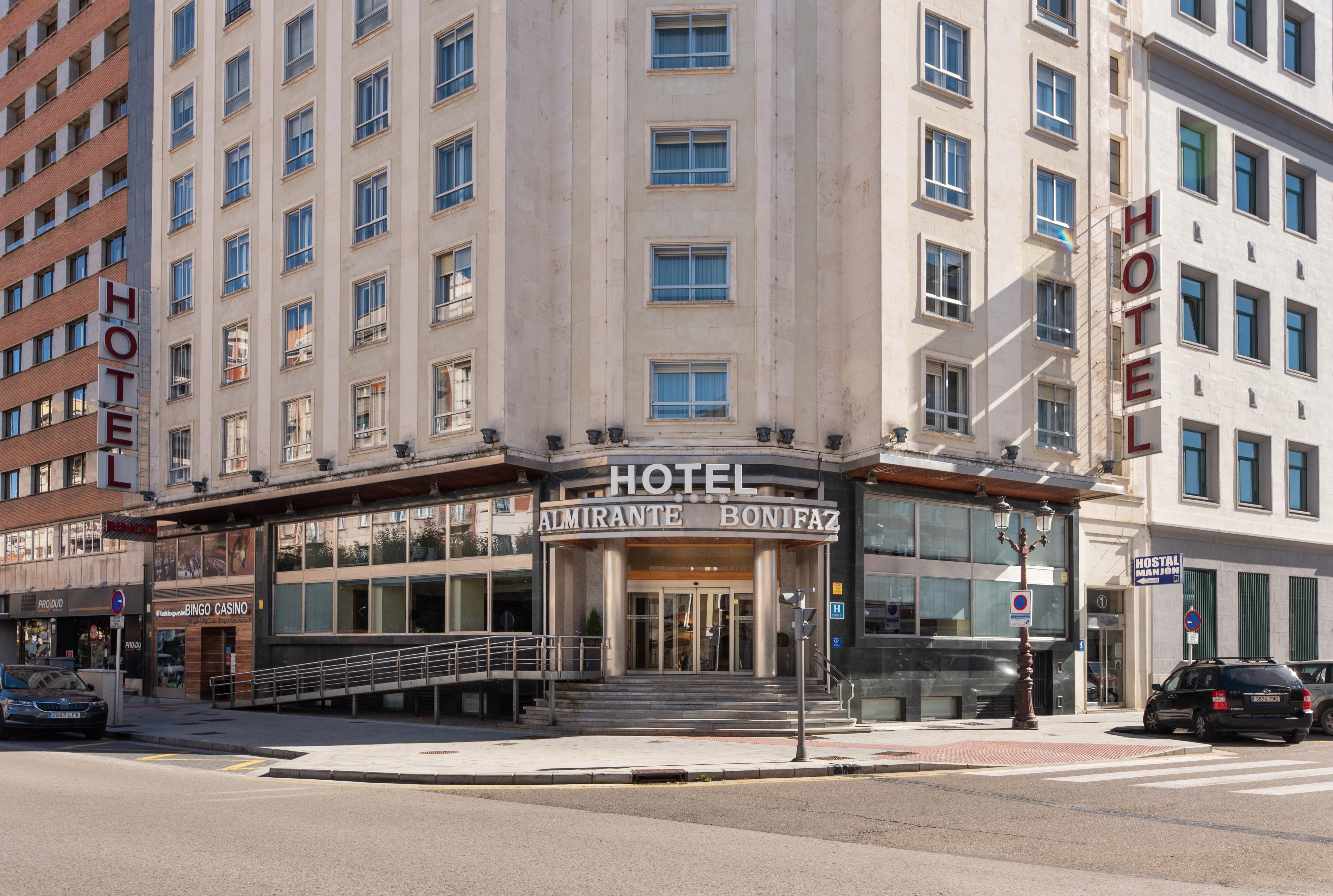 Crisol Almirante Bonifaz Hotel Burgo Kültér fotó