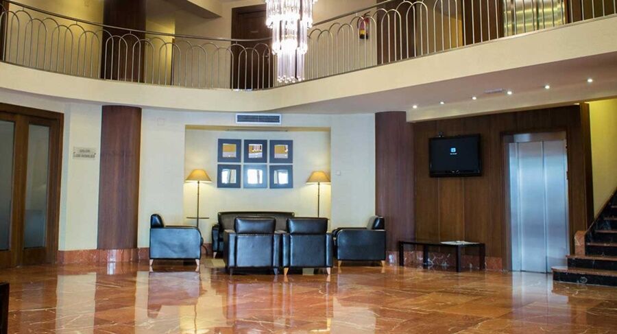 Crisol Almirante Bonifaz Hotel Burgo Kültér fotó